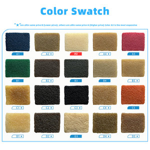 Suela de Goma Crepé Impermeable para Zapatos de Invierno, Color Beige, Diseño de Onda Recta, Antideslizante, Color y Talla Personalizables para Botas de Tacón, Sandalias para Niños - Product Image 3