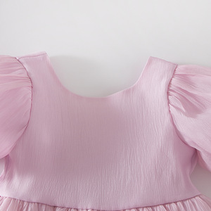 Abito da Balletto per Ragazze, Vestito da Principessa in Tulle con Maniche Gonfie, Costume per Spettacoli di Danza, Feste, Natale e Compleanno - Product Image 6