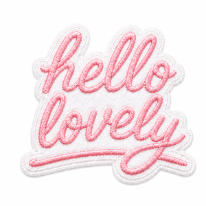 Certified Factory Custom Multicoloured Fabric Embroidered Patch <b>Iron</b> On Custom Letter Logo Embroidery Patch - Product Image 5