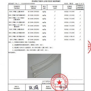 Tpu Tubing 50 Mm Outer Diameter Transparent Flexible Hose For Wire Sheath Conveying Water Oil Gas - Product Image 4