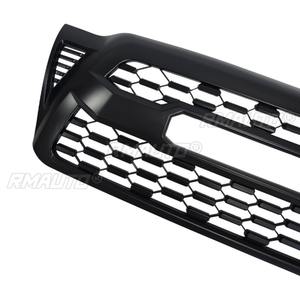 Para Toyota Tacoma 2005-2011: Kit de carrocería, parrilla de parachoques, parrillas de carreras, cubierta decorativa, embellecedor, parrilla delantera, pieza exterior. - Product Image 5