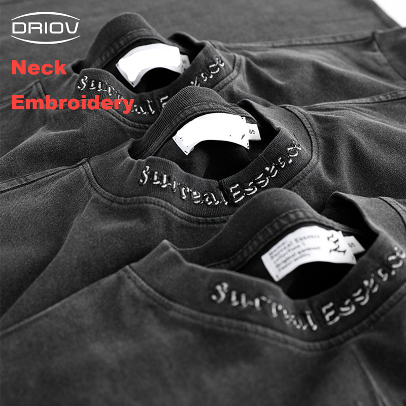 Custom Blank 230g Heavy Weight Tshirt