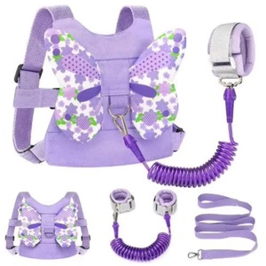 Échantillon Gratuit : Ceinture de Sécurité Enfant + Sangle de Poignet, Laisse de Sécurité pour Enfants, Sac à Dos pour Tout-Petits et Bébés - Product Image 2