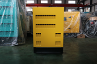 Générateur diesel Perkins d'origine 48 kW 60 kVA, type silencieux, pour la construction, l'agriculture, l'usine, 1103A-33TG1, 50/60 Hz, 1/3 phase, puissance de pointe