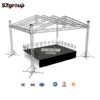 Treillis de toit pliable en alliage d'aluminium avec installation rapide pour les entreprises de planification d'événements