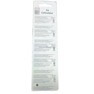 เสื้อแจ็กเก็ตโลหะ AG4 <span class=keywords><strong>LR44</strong></span> <span class=keywords><strong>A76</strong></span>แบตเตอรี่อัลคาไลน์10ชิ้นแจ็กเก็ตโลหะ1.55V สำหรับของเล่น & maxcell - Product Image 3