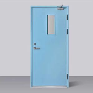 Puerta de Acero Contra Incendios Personalizada para Prevención de Incendios, Salidas de Emergencia para Hoteles y Villas, 90 Minutos de Insonorización, Seguridad Comunitaria Exterior de Metal - Product Image 3