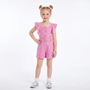 Set di Abbigliamento per Bambini all'Ingrosso, Elegante Completo Estivo per Bambine, Moda Boutique per Bambine, Set di Abbigliamento per Neonati, Tuta - Product Image 1
