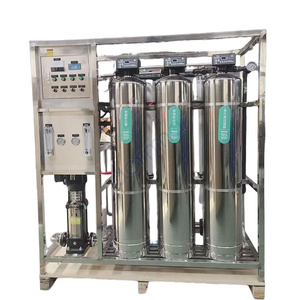 Système de purification d'eau par osmose inverse pour usage commercial et domestique, 1000 L/heure, réservoir de stockage de 2 tonnes, garantie 1 an, eau potable sécurisée - Product Image 5