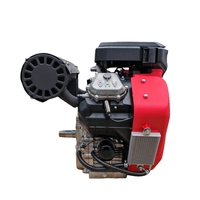 Moteur à essence V-Twin 35HP à injection électronique (EFI) refroidi par air, adapté aux opérations de lutte contre les incendies forestiers et aux machines minières, 27KW 3600RPM