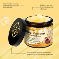 Crème Avancée au Venin d'Abeille pour la Gestion des Acrochordons et des Grains de Beauté - Pommade Restauratrice à Base d'Extraits Végétaux Naturels - Vente en Gros 60g