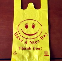 Sacs en plastique pour magasin de détail, pour les courses d'épicerie, usage quotidien ménager