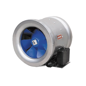 Ventilateur centrifuge métallique LONGWELL à haut débit d'air 14'' 16'' pour ventilation de conduits, moteur en cuivre, faible bruit, économie d'énergie, ODM OEM - Product Image 3