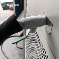 Machine de refroidissement par recirculation industrielle DLSB-300/80 300L -80°C 13hp 42kW 220/380/480V Triphasé/50Hz Refroidissement par air/eau