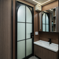 Studio modulaire préfabriqué clé en main de 20 pieds avec cuisine et salle de bain pour maison d'hôtes dans la cour