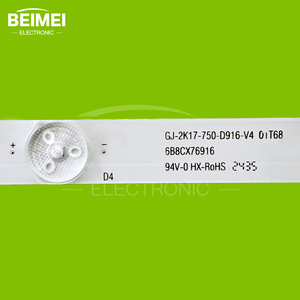 Tiras de Retroiluminación LED para TV GJ-2K17-750-D916-V4 01T68 para <span class=keywords><strong>Philips</strong></span> 75PUF8502/T3 - Product Image 5