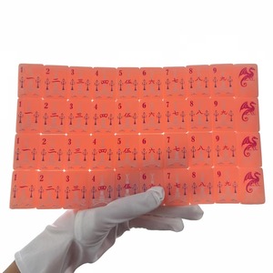 Jeu de tuiles de mahjong américaines personnalisées en acrylique, design moderne et mignon, idéal pour les joueurs de Singapour, du Japon et de Malaisie, cadeau artisanal - Product Image 6