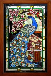 Kính trang trí màu sắc tùy chỉnh, họa tiết đẹp mắt, nhiều màu sắc, tấm kính trang trí cho mái nhà, nhà thờ - Product Image 6