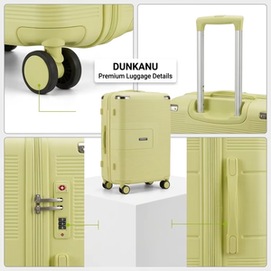 Ensembles <span class=keywords><strong>de</strong></span> bagages ABS 20"24"28"32" élégants, grande capacité, avec accessoires assortis en couleur, sacs <span class=keywords><strong>de</strong></span> voyage en gros - Product Image 2
