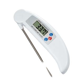 도매 휴대용 LCD 디스플레이 디지털 전자 접이식 바베큐 요리 고기 그릴 온도계 - Product Image 4