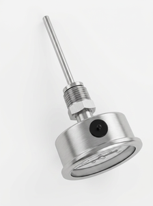 เทอร์โมมิเตอร์แบบหน้าปัดอุตสาหกรรมชนิดไบเมทัลแบบแกน ขนาด 1/2 นิ้ว NPT รองรับ OEM และ ODM ทนอุณหภูมิ 150 องศาเซนติเกรด - Product Image 6