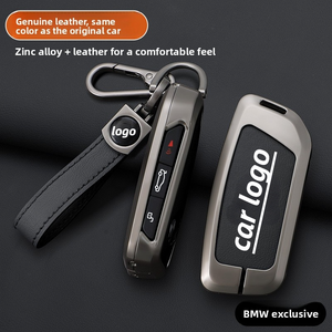 Fundas para llaves BMW 2025 para los nuevos modelos X1, X5, X7, i7, ix1, X6, 740Li, 735Li, 530Li, estuches de protección para llaves de coche - Product Image 3