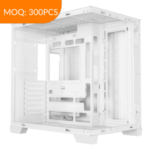 Boîtier <span class=keywords><strong>PC</strong></span> universel ATX économique avec interface complète, audio HD, micro, grand <span class=keywords><strong>espace</strong></span> pour GPU, hauteur de refroidisseur 168 mm – Vente en gros - Product Image 4