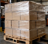 Films d'emballage extensibles en LDPE pour palettes, films d'emballage en PE, film extensible pour palettes en rouleau jumbo pour l'industrie