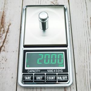 DS-29 USB 충전식 녹색 백라이트 미니 포켓 저울 0.01g 금 저울 500g 전자 디지털 보석 저울 - Product Image 2