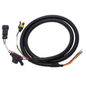 Faisceau de câblage automobile personnalisé d'usine pour câbles Honda/Toyota/Volkswagen/BMW/BENZ/<span class=keywords><strong>TESLA</strong></span>/KIA - Product Image 1