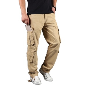 Vente à chaud de pantalons à jambe droite pantalons pour hommes pantalons pantalons cargo de créateurs - Product Image 1
