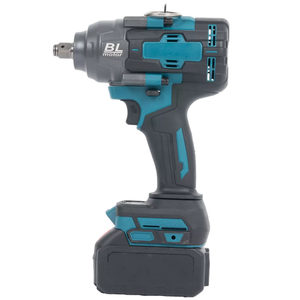 RYNEX OEM <span class=keywords><strong>Llave</strong></span> <span class=keywords><strong>de</strong></span> <span class=keywords><strong>Impacto</strong></span> Inalámbrica <span class=keywords><strong>de</strong></span> Alto Torque 21V 1000 Nm, <span class=keywords><strong>Llave</strong></span> <span class=keywords><strong>de</strong></span> <span class=keywords><strong>Impacto</strong></span> Eléctrica sin Escobillas <span class=keywords><strong>de</strong></span> 1/2" para Reparación <span class=keywords><strong>de</strong></span> Neumáticos <span class=keywords><strong>de</strong></span> Automóviles y Camiones - Product Image 2