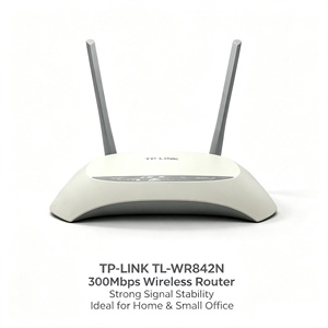 Routeur WiFi <span class=keywords><strong>TP</strong></span>-<span class=keywords><strong>Link</strong></span> TL-WR842N 300 Mbps 2,4 GHz, Firmware Anglais, Vente en Gros et au Détail Direct Usine Chine - Product Image 3