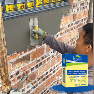 Argamassa de Secagem Rápida à Base de Cimento - Secagem Rápida e Alta Resistência para Projetos de Reforma - Product Image 1