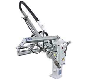 Runma RX650 Swing Robot <span class=keywords><strong>Sprue</strong></span> Picker Pick and Place Machine para máquina de moldeo por inyección de plástico - Product Image 1