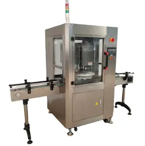 Automatic Can Sealing Machine For Tin Cans Plastic And Aluminum Cans