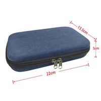 Voyage en plein air personnalisé câble USB Portable Durable fermeture éclair dur Power Bank stockage personnalisé EVA cas