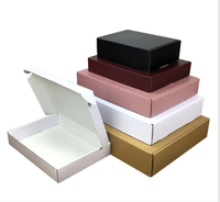 Boîtes en papier kraft recyclables de luxe avec logo personnalisé, emballage rigide pliable pour chaussures, bijoux, café, gaufrage, fermeture magnétique