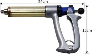 Veterinaire Continue Injectiespuit Gecontroleerde Injectiedosis Voor Vaccin, Medicijn Injecteren - Product Image 6