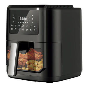 Aifa airfryers <span class=keywords><strong>5.5</strong></span> 7 8 9 ลิตรผู้ผลิตหม้อทอดอากาศ 5.5L 6L 7L 8L 9L ความจุ 2 ตะกร้าหน้าต่างกระจก - Product Image 6