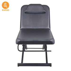 Profesyonel siyah taşınabilir elektrikli yüz ile rulo masaj şampuan yatak berber dükkanı güzellik odası için - Product Image 5