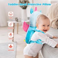 Everystep Baby Head Oreiller anti-chute Conception de protection de la sécurité des animaux