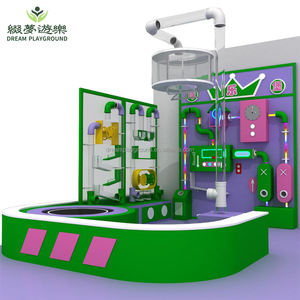 Sogno di vendita calda per bambini al coperto centro gioco palla piscina parete interattiva pannello di illuminazione gioco Fort parco divertimenti parco giochi - Product Image 5