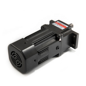 <span class=keywords><strong>Moteur</strong></span> à engrenages à courant alternatif GS 60W 90mm pour machine d'emballage de portes automatiques à faible bruit et longue durée de vie - Product Image 2