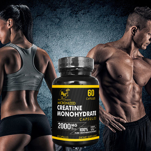 Capsule di Creatina Vegana ad Alta Potenza 2000mg Personalizzabili OEM/ODM, Formula Pre-Allenamento per Crescita Muscolare per Atleti - Product Image 2