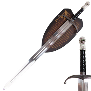 Đồ chơi mô hình kiếm Longclaw của Jon Snow trong phim <span class=keywords><strong>Game</strong></span> <span class=keywords><strong>of</strong></span> Thrones phiên bản gốc - Product Image 1
