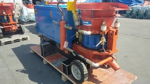 5m3/h BE-FOCUS Dry Concrete <strong>Shotcrete</strong> <strong>Machine</strong> with Motor 5.5KW Power Short Turning Radius - Product Image 6