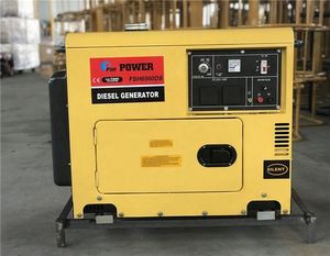 เครื่องกำเนิดไฟฟ้าดีเซล FSH 5.0kva สำหรับใช้ในบ้าน ได้รับการรับรองมาตรฐาน CE รับประกัน 3 ปี รุ่น 7500ds - Product Image 2
