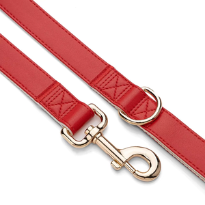 Option multicolore de luxe en gros peut être personnalisé métal cuir matériel lâche cou collier de chien de compagnie - Product Image 4
