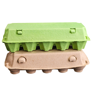 Bandeja para <span class=keywords><strong>Huevos</strong></span> de Pulpa de 10 Huecos |   Papel Reciclado |   Biodegradable |   300*300 mm |   Listo para DDP - Product Image 5
